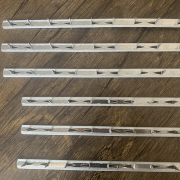 2020 Hot Sale Wholesale 40 inch Flexible Metal Upholstery Tacking Sofa Strip with Plastic Cover