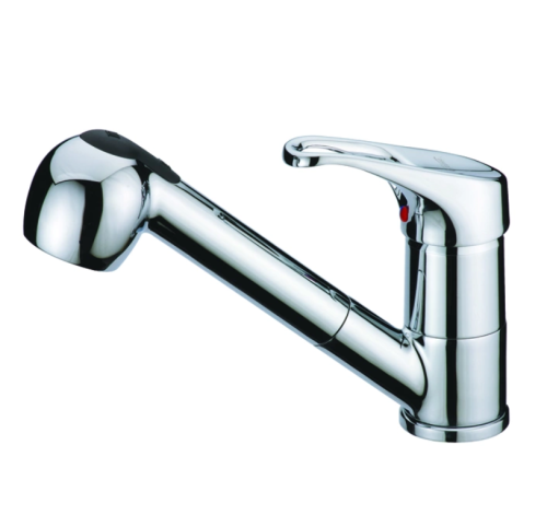 Energy-Saving Pullout Faucet For Kitchen