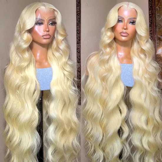 613 Pattern Raw Vietnamese Hair Wig - Pre Plucked 13x6 HD Lace Frontal Wig
