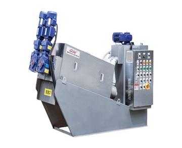 Sewage Wastewater Dewatering Screw Press