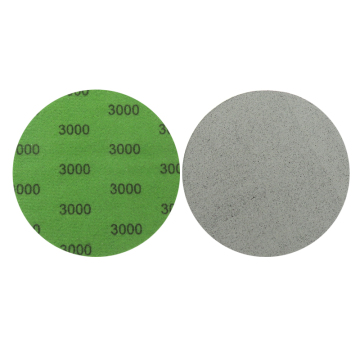 4 Inch 100mm 998A Pyramid Sponge Sand Round Buffing Sandpaper for Furniture & Auto Polishing