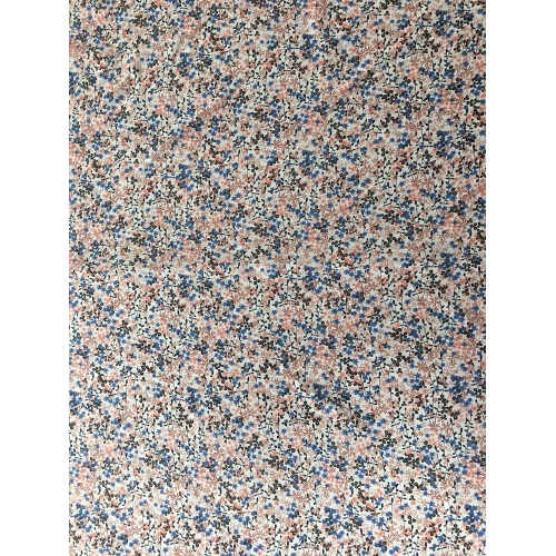 Tissu d&#39;impression 45S de navette en popeline de rayonne Design de fleurs