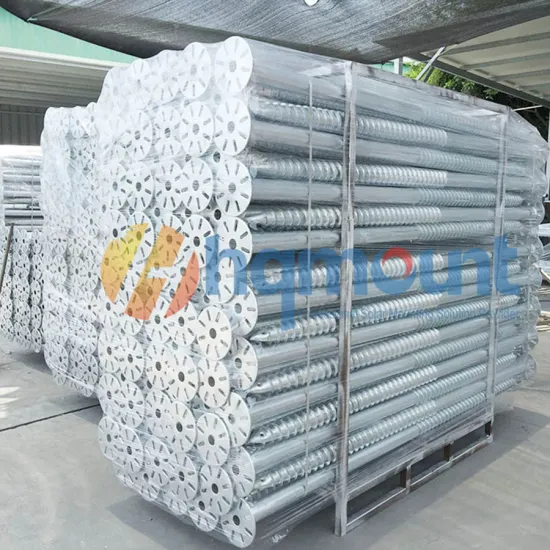 Ground Screw Foundations for Large-Scale Solar Park Mounting Structures