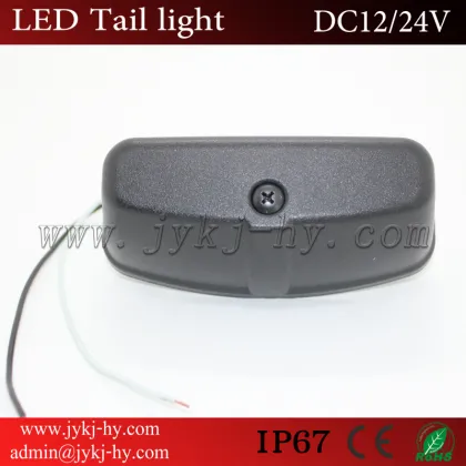 2017 Motorcycle LED license plate lighting 1w battery powered license plate light