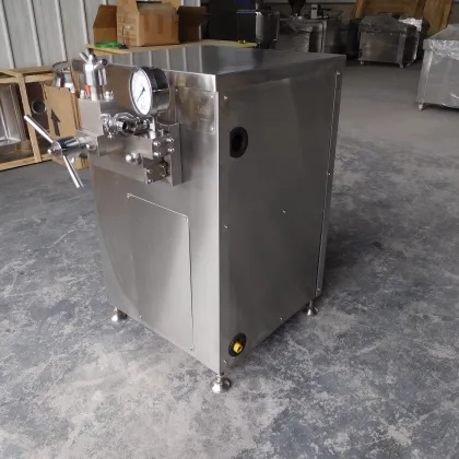 Small Milk Dairy Homogenization Mixing Machine for Juice