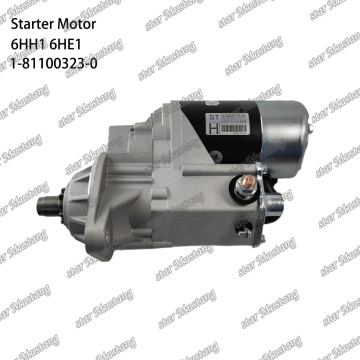 6HH1 6HE1 Starter Motor 11T 24V 4.5KW - Compatible with Isuzu Engine Parts
