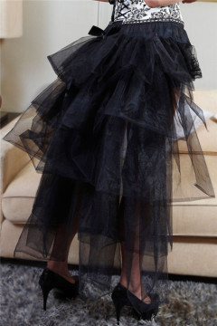 Full Length Black Petticoat By Eve's Night