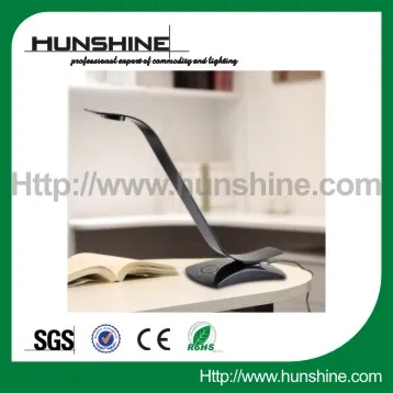 style cobra shape elegance high lumen led desk lamp