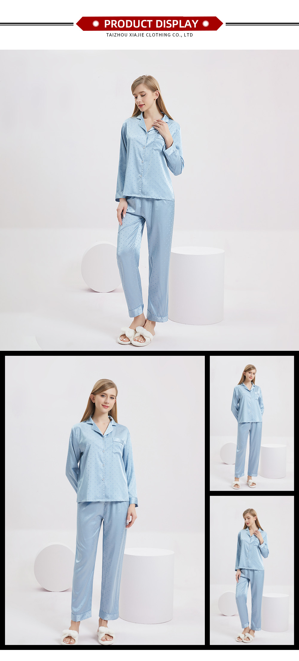 Long-sleeve Pajama Set 2-9-X