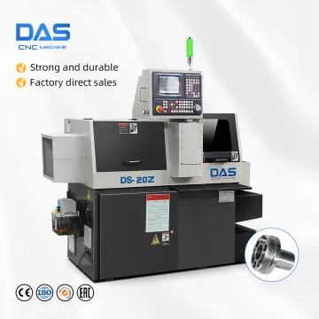 High-Precision 3-Axis Swiss Type CNC Machine for Metal and Aluminium Vertical Milling