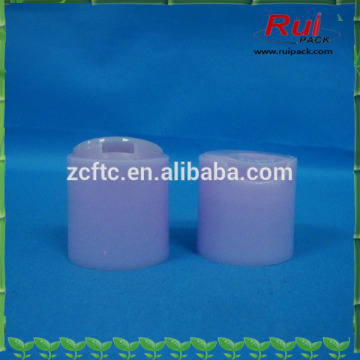 20/410 color plastic disc top cap for shampoo bottle/20/410 matte black plastic disc top cap