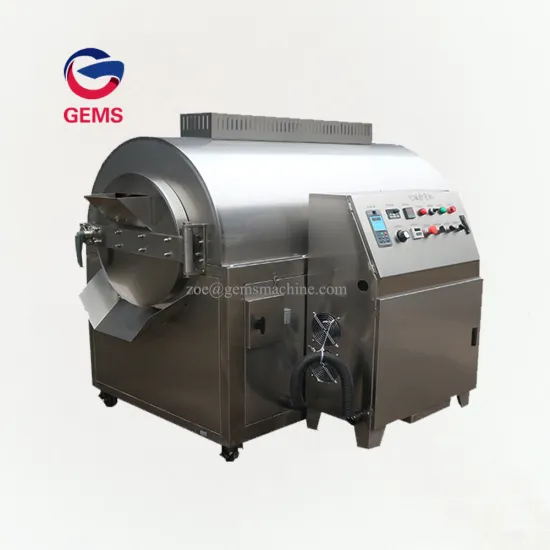 Dates Roasting Machine Wheat Roaster Machine Oats Roaster