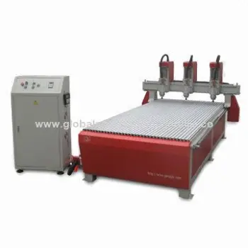 CNC Milling Machine with 24,000rpm Spindle Speed, Can Complete Works Done by Several Machines