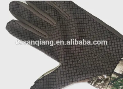 Camo Design Anti-slip Printing Outdoor Sports Gloves/Hunting Gloves