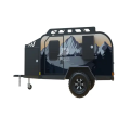 Camper Trailer rooftop off-road camper caravan with stove