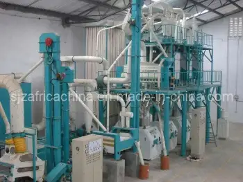 50t/D Maize/Corn Flour Mill/ Maize/Corn Flour Milling Machine