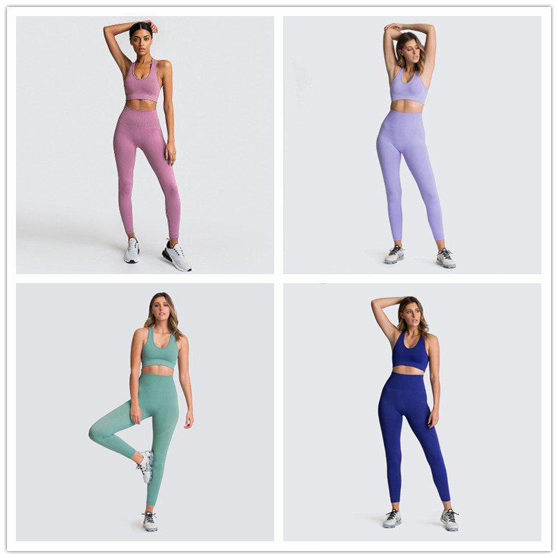 clorful yoga set