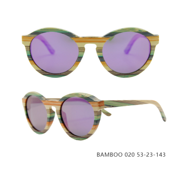 2017 Fashion Bamboo Sunglasses