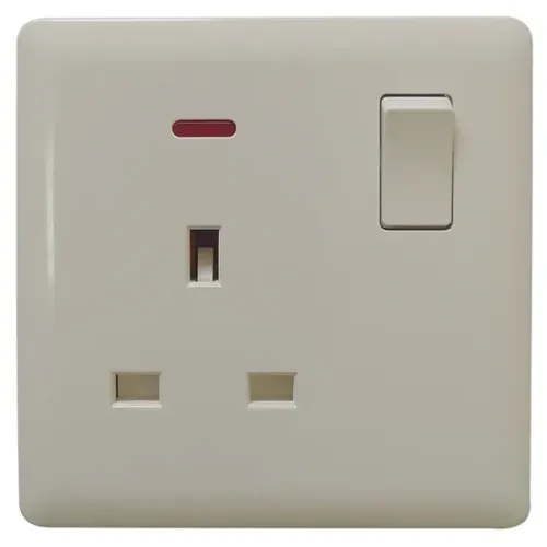 Soquete comutado BS Sz 13A Dp 1gang