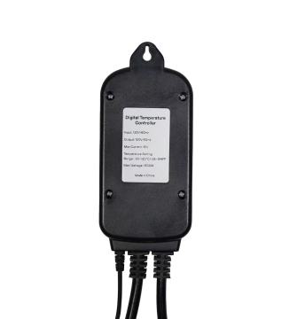 2-Stage Outlet Thermostat: Heating and Cooling for Homebrew, Fermenter, Greenhouse, Terrarium