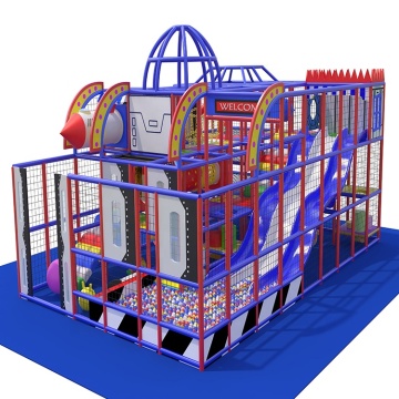 Top Fornitore per piccoli dimensioni Spazio Tema Kids Indoor Playground