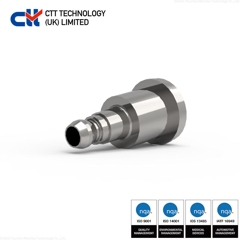 Konektory VCR s vysokou čistotou - obrábění CNC