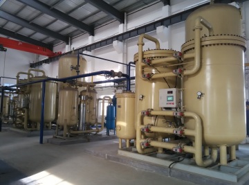 Pharmaceutical use 99.995% purity nitrogen generator