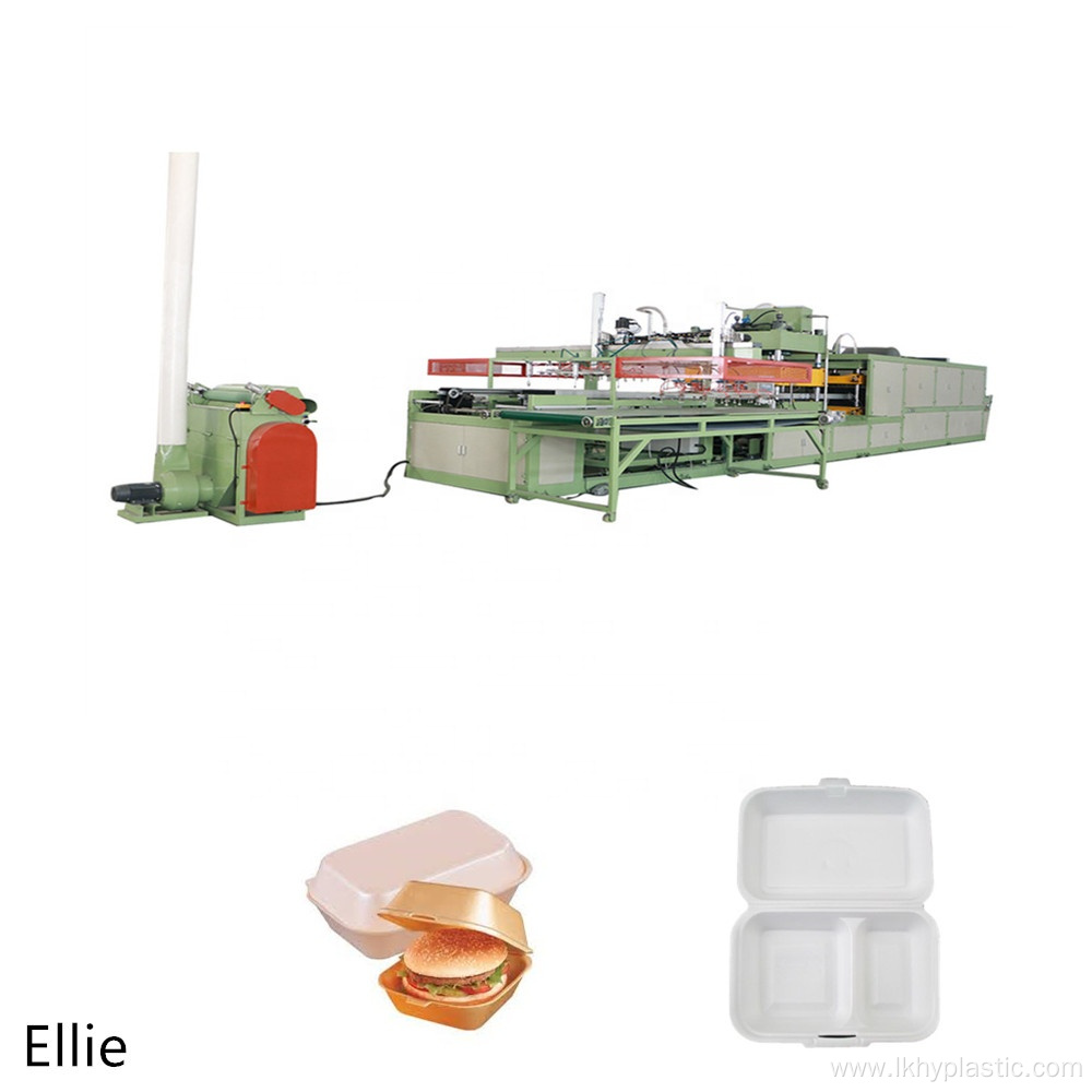 Fully Automatic Thermocol Plate Making Machine