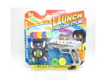 FLY DISK GUN +LAUNCH