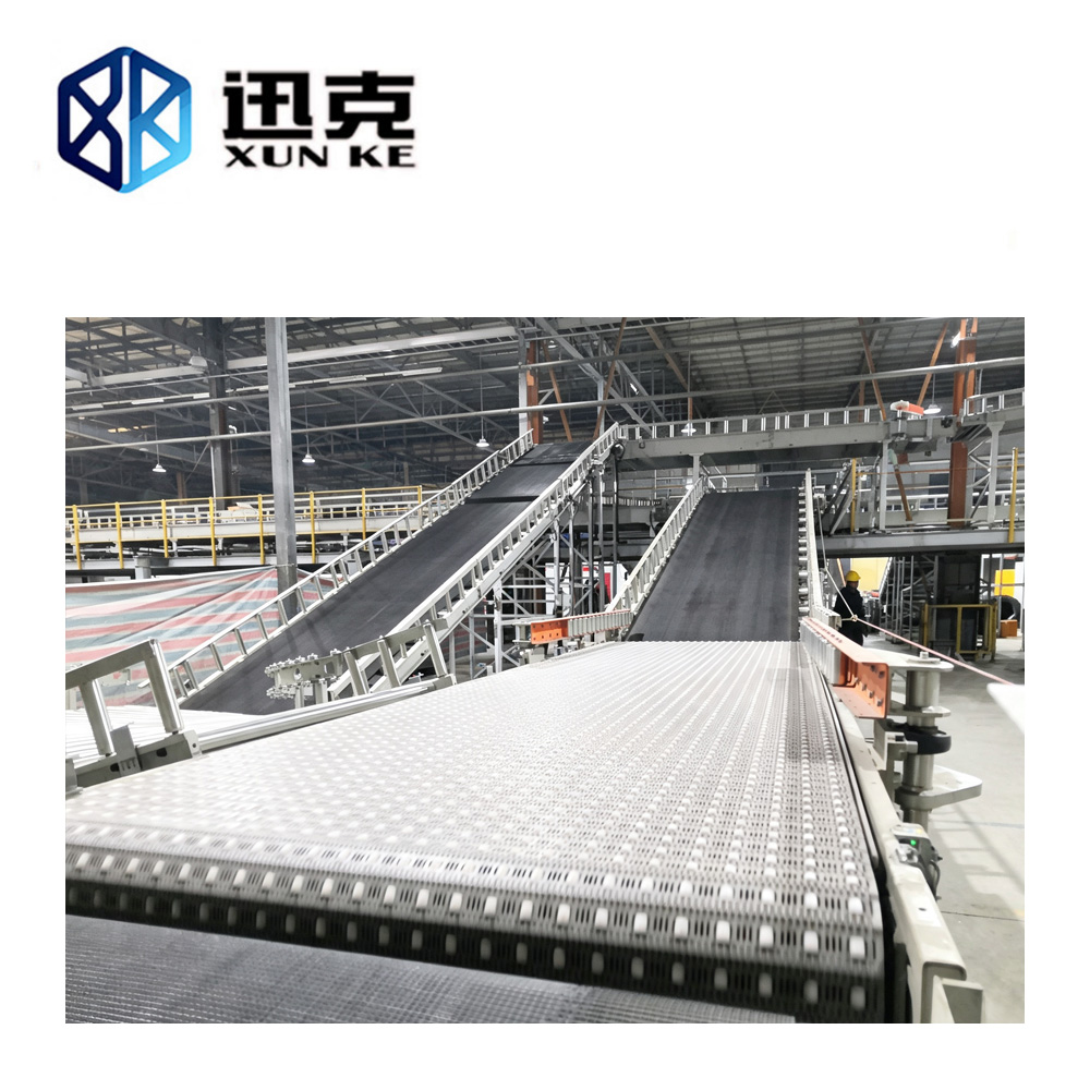 23.Steep‑angle Rubber Material Elevating Conveyor