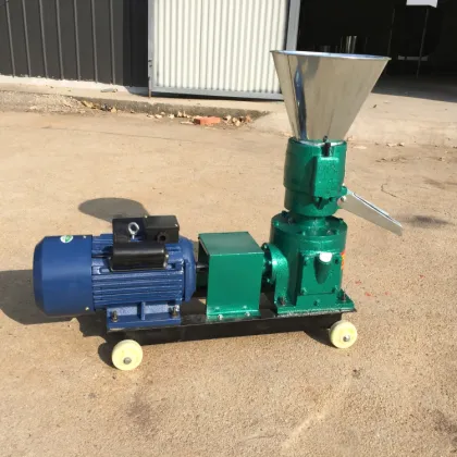 Farm Household Chicken Duck Goose Feed Pellet Granulating Machine