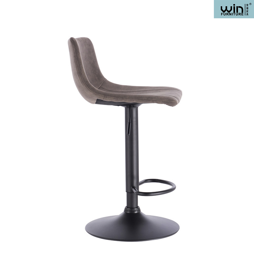 الجملة Crazy Horse Leather Bar Stool