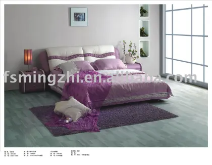 purple royal bedroom furniture set 1027