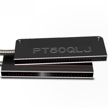 Fiber Optic Sensor Rectangular Grating Light Curtain Reflection PR PT25 30 35 40 50 70 100 QL Matrix