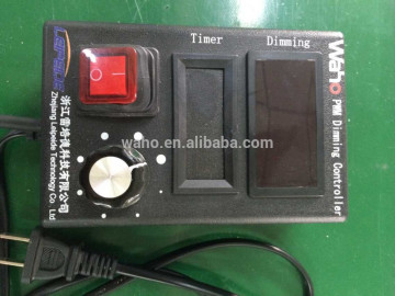 IP67 waterpoof knob dimmer switch on timing function,0-10v/auto/knob/intelligent dimming for ballast, CE UL listed