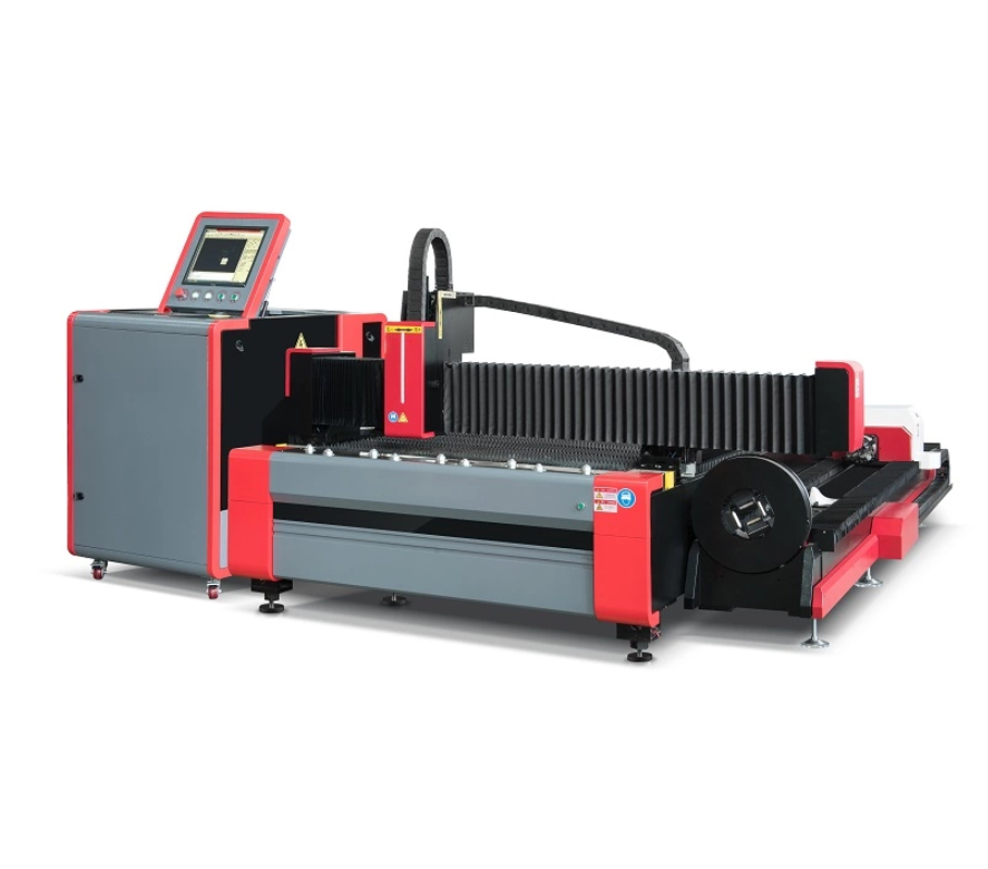 Integrated laser cutting machine