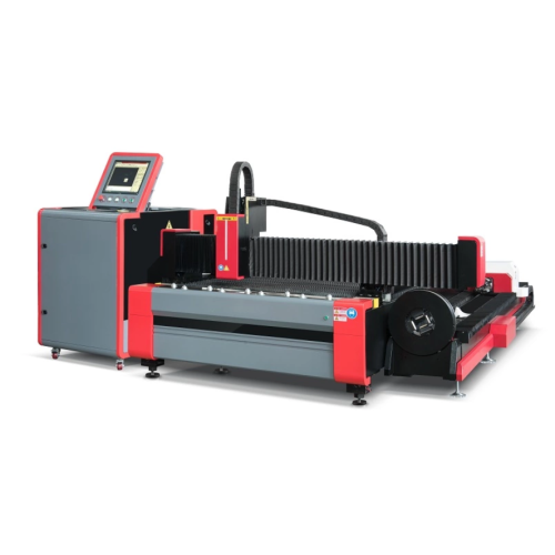 Integrated laser cutting machine