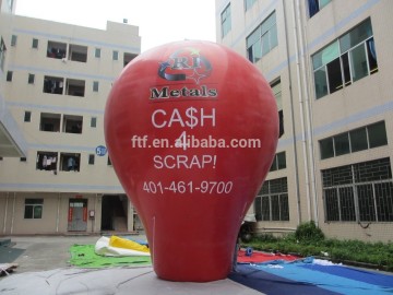 Customized inflatable ground balloon, inflatable advertising balloon