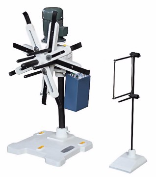 Small Motorized Metal Sheet Coil Uncoiler Machine