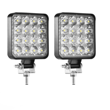 48W 12V/24V Super Bright LED Work Light for SUV, Off-Road, Truck, Boat