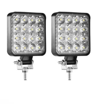 48W 12V/24V Super Bright LED Work Light for SUV, Off-Road, Truck, Boat