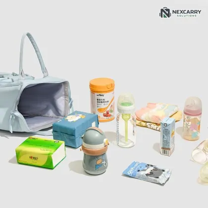Waterproof Mommy Bag with Extra Storage Space