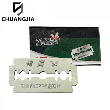 Platinum Chinese SY-merk Double Edge Razor Blades