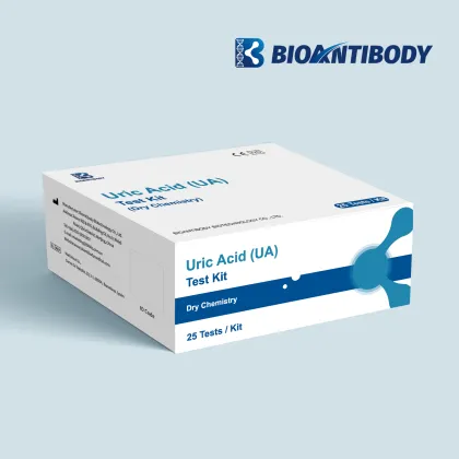 Uric acid test kit (Dry Chenmistry)
