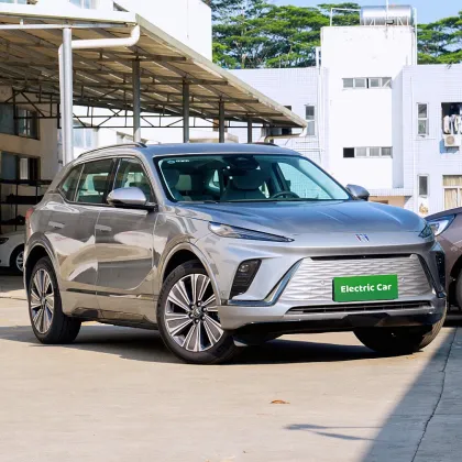 Pure electric 5-seater SUV buick e5