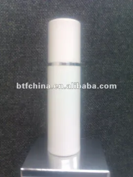 plastic vacuum cosmetic bottle