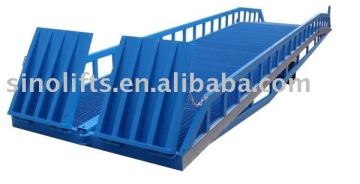Removable Hydraulic dock leveler