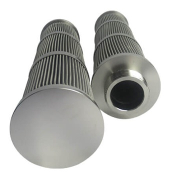 Stainless Steel Wire Mesh Pleated Filter Candle