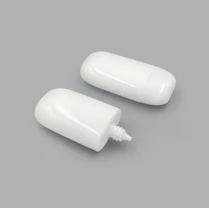 Popular 50ml Squeeze Pump Sunscreen Bottles: Plastic Sunscreen Containers for Cosmetics