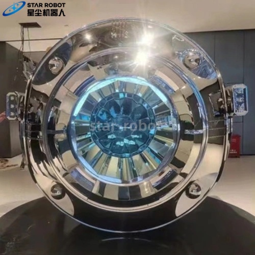 Instalasi Seni Mekanik Animatronik untuk Film